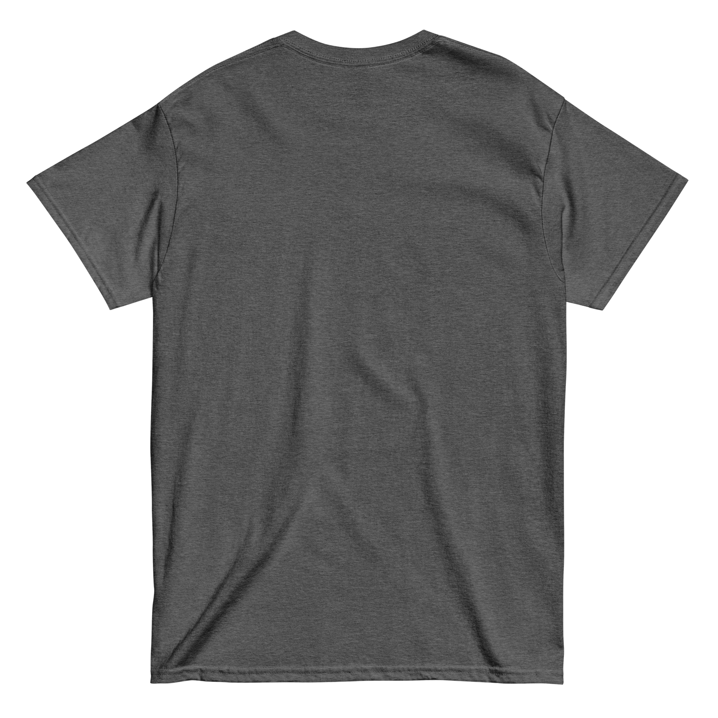 Herren T-Shirt Dunkelgraumeliert
